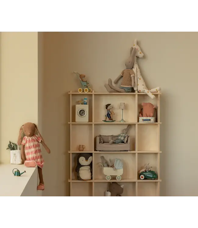 Lapin bunny en lin chocolat