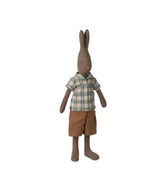 Brown linen rabbit