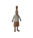 Brown linen rabbit