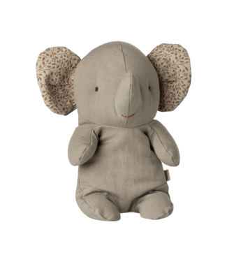 Grey linen elephant safari friends