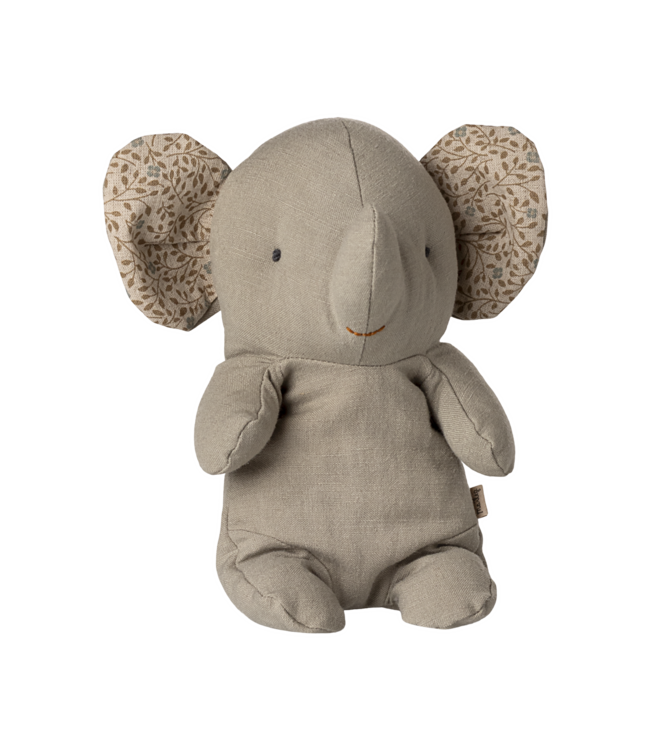 Grey linen elephant safari friends
