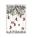 Linen tea towel ‘Rudy calza’