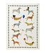 Linen tea towel ‘dogs’