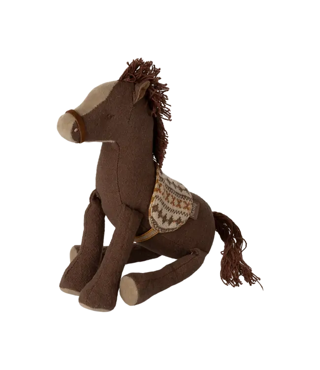 Poney en lin