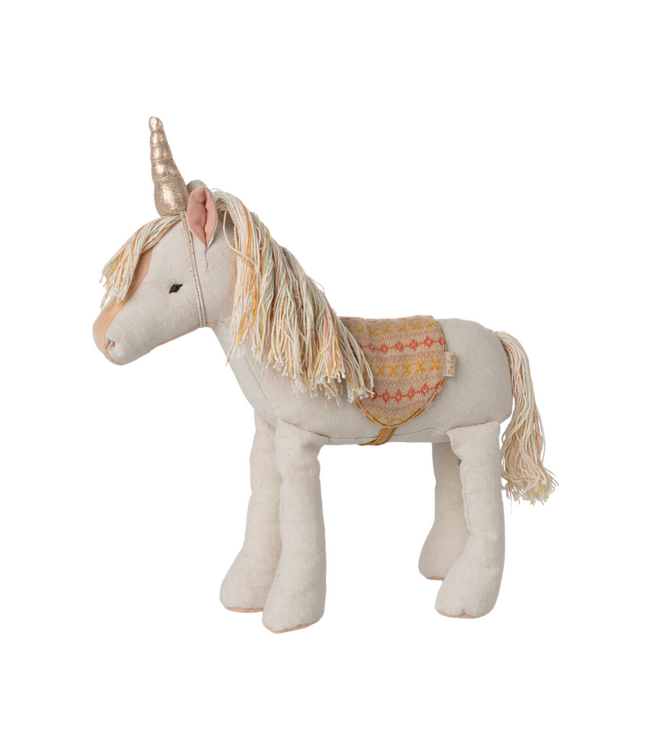 Linen unicorn
