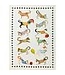 Linen tea towel ‘Kittens’