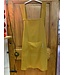 Le grenier du lin Japanese apron in yellow linen