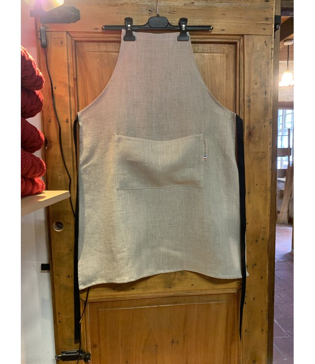 Le grenier du lin Natural linen apron