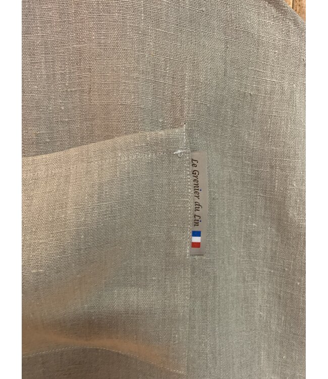 Le grenier du lin Natural linen apron