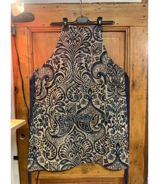 Le grenier du lin Linen apron noble fabric