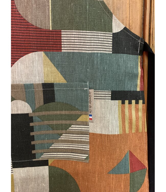 Le grenier du lin Linnen schort model delaunay