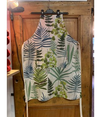 Le grenier du lin Brocéliande linen apron Le grenier du lin Brocéliande linen apron