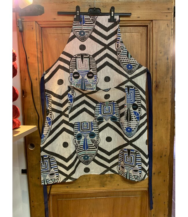 Le grenier du lin linen apron masks