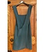 Le grenier du lin Japanese apron in green linen