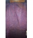 Le grenier du lin Japanese linen apron with purple stripes