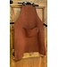 Le grenier du lin caramel linen apron