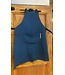 Le grenier du lin blue linen apron