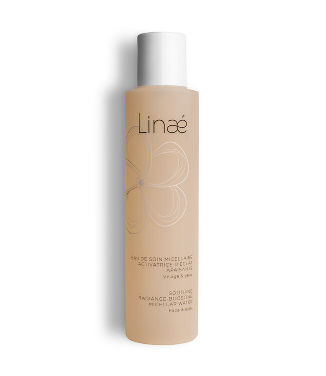 Linaé Eau de soin micellaire activatrice d'éclat - apaisante