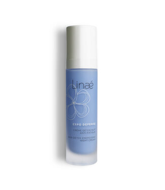 Linaé Crème détox nuit anti-fatigue Linaé Crème détox nuit anti-fatigue