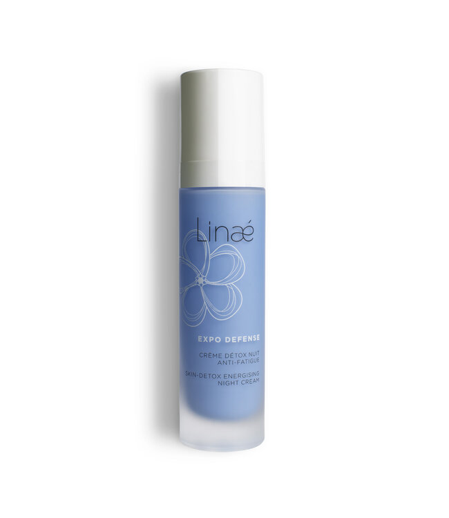 Linaé Crème detox nuit anti-fatigue