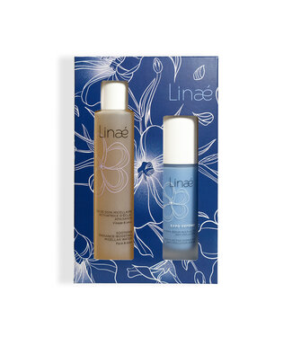 Linaé Coffret eau micellaire et serum Linaé Coffret eau micellaire et serum