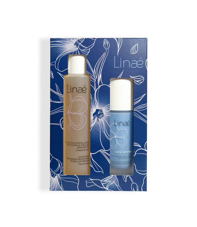 Linaé Coffret eau micellaire et serum