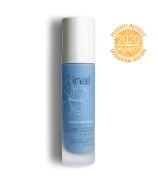 Linaé Fluide lacté jour antioxydant - hydratant Linaé Fluide lacté jour antioxydant - hydratant