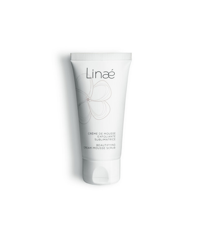 Linaé Crème de mousse exfoliante sublimatrice