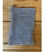 Le grenier du lin Pure linen blue honeycomb washcloth