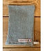 Le grenier du lin Pure linen green honeycomb washcloth