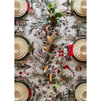 Noël en lin – Cadeaux élégants et durables