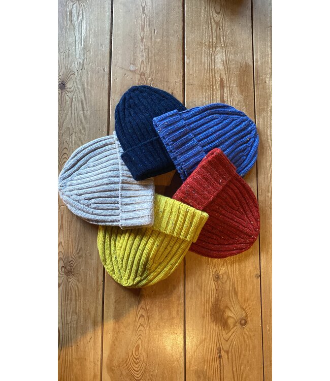 Bonnet en laine A682