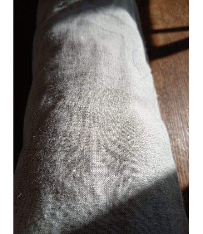 natural linen fabric by the metre