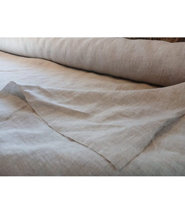 natural linen fabric by the metre