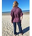 Le grenier du lin BALI plum linen blouse