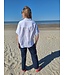 Le grenier du lin White BALI linen blouse
