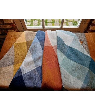 TENERIFE linen tea towel