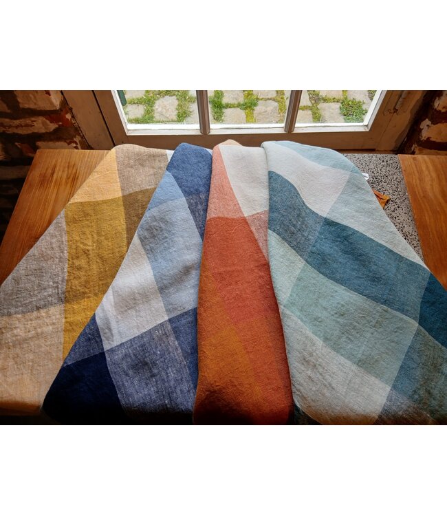 TENERIFE linen tea towel