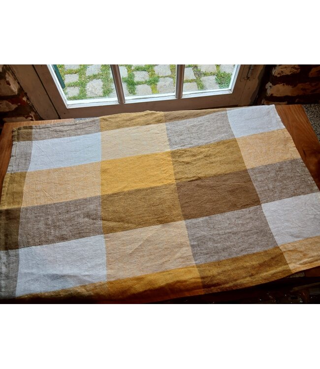 TENERIFE linen tea towel