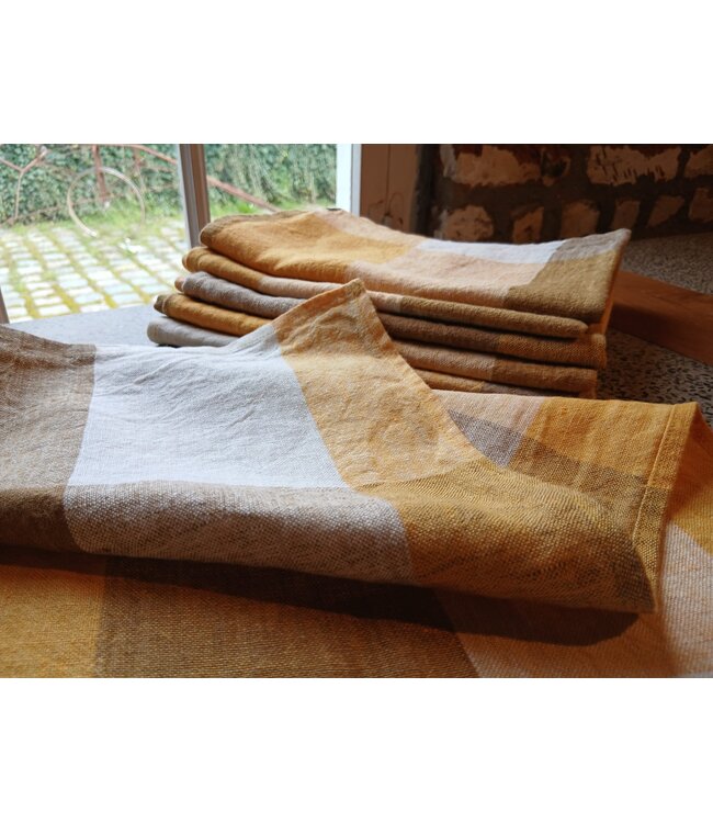 TENERIFE linen tea towel