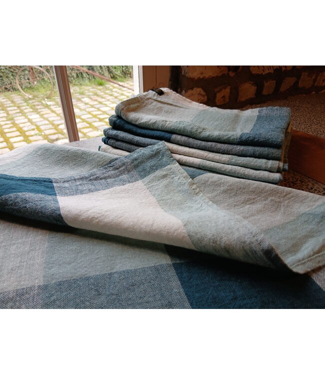TENERIFE linen tea towel