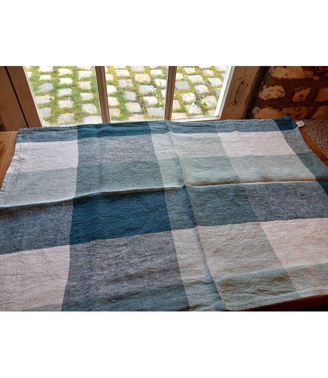 TENERIFE linen tea towel