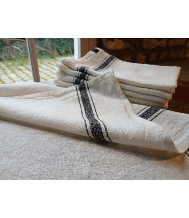 ZONZA linen tea towel