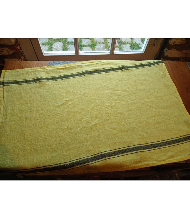 ZONZA linen tea towel