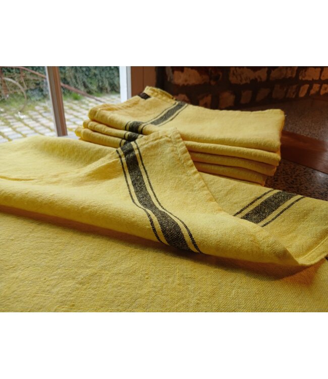 ZONZA linen tea towel