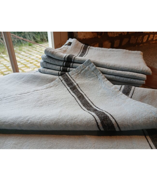 ZONZA linen tea towel