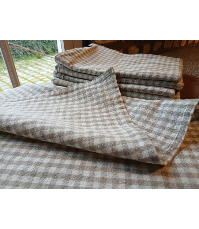 Linnen theedoek PIANA