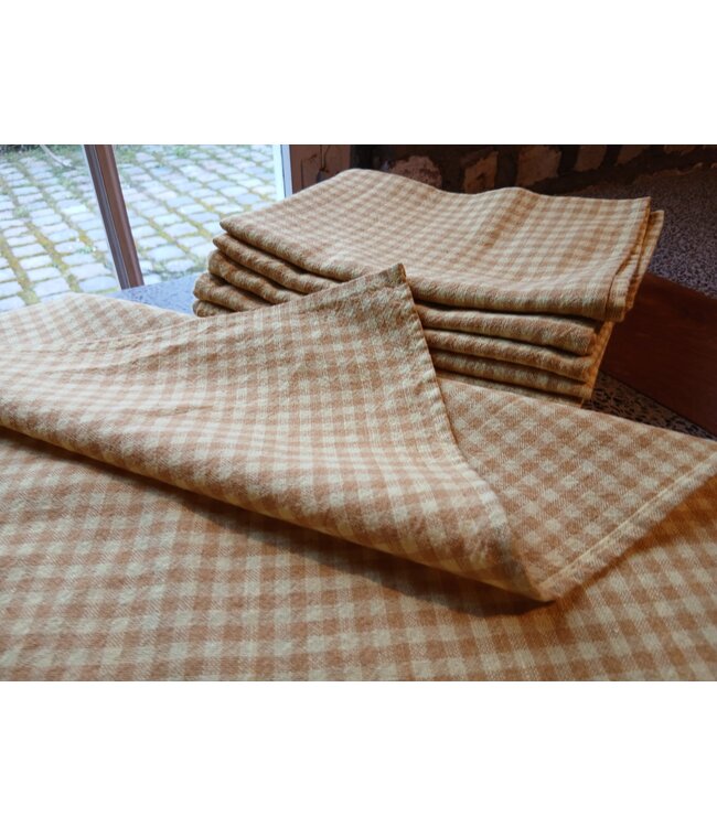 PIANA linen tea towel