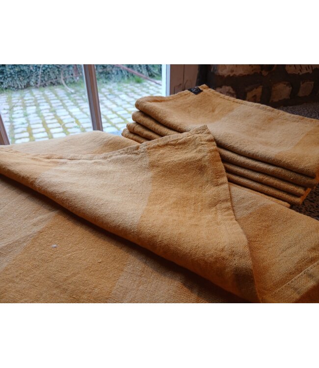 SANTA CRUZ linen tea towel