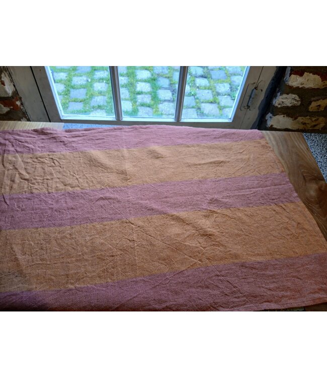 SANTA CRUZ linen tea towel